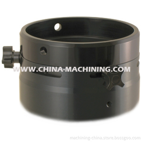 Black Anodized Aluminum Parts